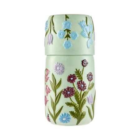 Fleur & Field Ceramic Carafe