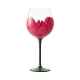 Fleur & Field Set Of 2 Wine Glasses