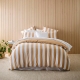 MyHouse Cotton Linen Quilt Cover Set-King