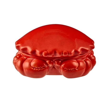 Ambrosia Azure Salt Pinch Pot Crab
