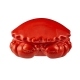 Ambrosia Azure Salt Pinch Pot Crab