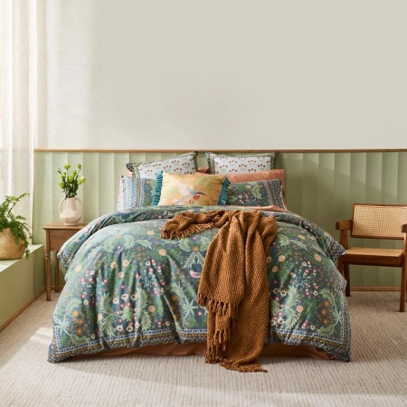 MyHouse Sansa Quilt Cover Set-Super King