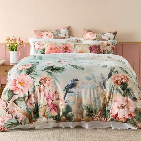 MyHouse Primrose Quilt Cover Set-King