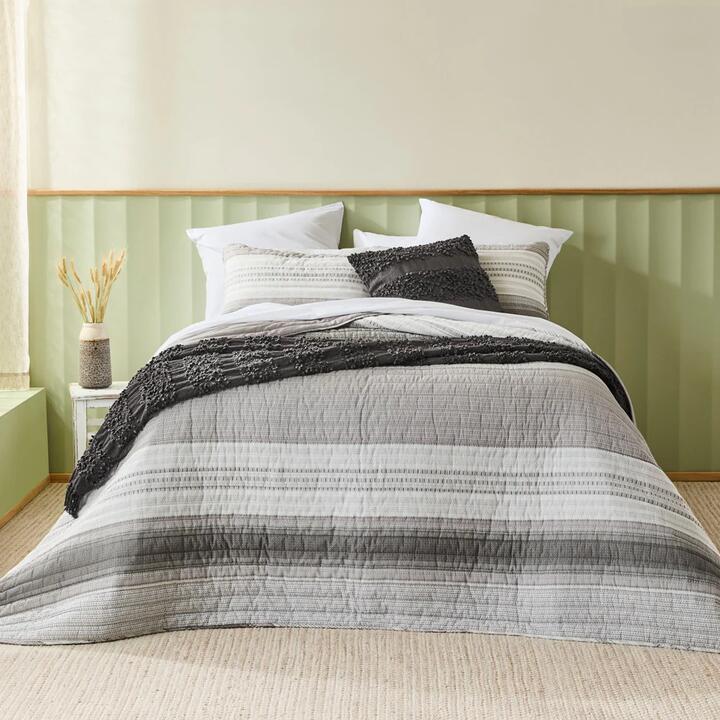 MyHouse Arthur Coverlet Set-Single/Double
