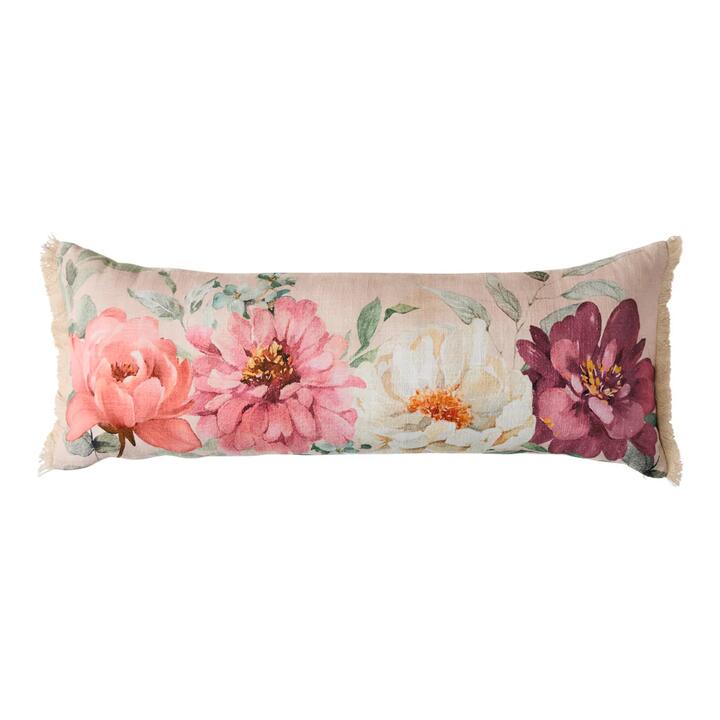 MyHouse Primrose Lumbar Cushion 35x90cm