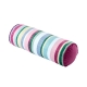 MyHouse Stripe Velvet Bolster 20x60cm