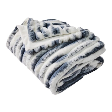 MyHouse Cosy Marble Throw
