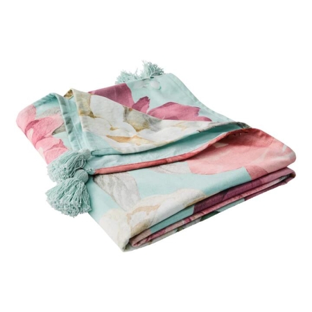 MyHouse Primrose Velvet Throw