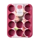 Bakers Delight Cuisson 12 Cup Muffin Pan Berry
