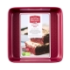Bakers Delight Cuisson Square Pan Berry