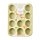 Bakers Delight Cuisson 12 Cup Muffin Pan Matcha