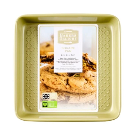 Bakers Delight Cuisson Square Pan Matcha