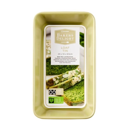 Bakers Delight Cuisson Loaf Tin Matcha