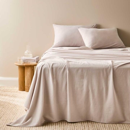 MyHouse Flannelette Sheet Set-King