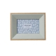Emporium Wood Photo Frame 4 x 6"