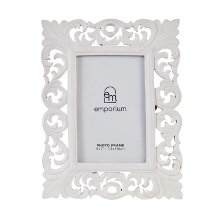 Emporium Iris Wood Photo Frame-4x6 inch