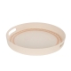 Davis & Waddell Saltara Bamboo Round Serving Tray