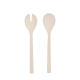 Davis & Waddell Saltara Bamboo Salad Servers