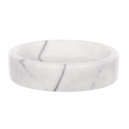 Davis & Waddell Nuvolo Marble Wine Bottle Coaster