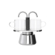 Leaf & Bean Piazza 2 Cup Mini Stovetop Espresso Maker