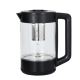 Leaf & Bean Electric Glass Infusion Digital Kettle 1.8L