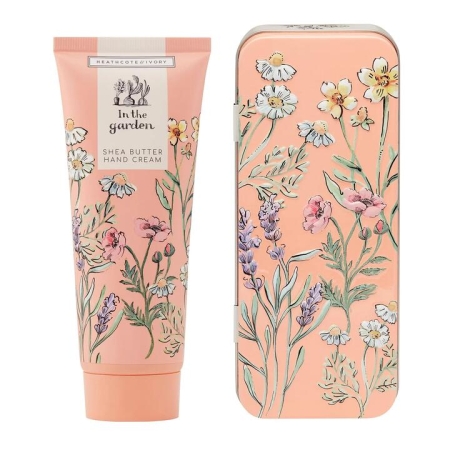 Heathcote & Ivory In The Garden Hand Cream in Tin
