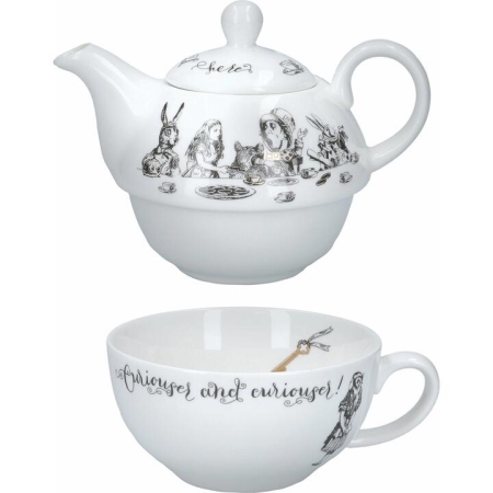 Mikasa x V&A Alice in Wonderland Tea for One 250ml