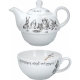 Mikasa x V&A Alice in Wonderland Tea for One 250ml