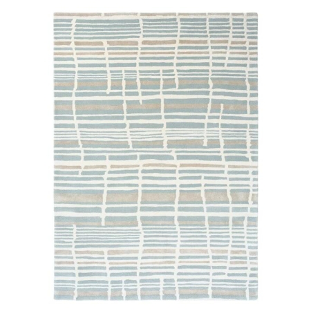 Florence Broadhurst Tortoiseshell Stripe Rug Jade-180 x 120cm