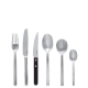 Salt & Pepper Monaco Cutlery Set with Steak Knives - 40 Piece