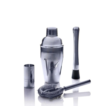 Salt & Pepper Bond Cocktail Set - 4 Piece
