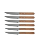 Salt & Pepper Industry Steak Knife - Set of 6