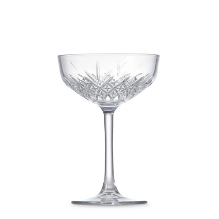 Salt & Pepper Winston Coupe Glasses 270mL - Set of 4