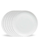 Salt & Pepper Edge Dinner Plates 27.5cm - Set of 6