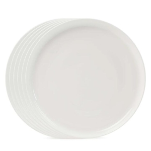 Salt & Pepper Canteen Dinner Plates 27cm - Set of 6