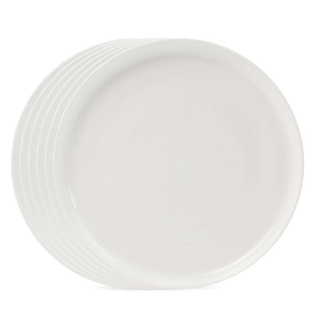Salt & Pepper Canteen Dinner Plates 27cm - Set of 6