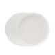 Salt & Pepper Canteen Entree Plates 22.5cm - Set of 6