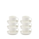 Salt & Pepper Canteen Espresso Cups & Saucers 170mL - Set of 6