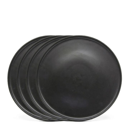 Salt & Pepper Brae Dinner Plates 27cm - Set of 4