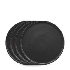 Salt & Pepper Brae Side Plates 20cm - Set of 4
