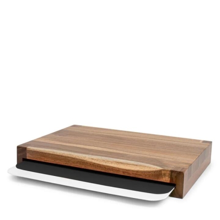 Salt & Pepper Chop Chopping Block Set 42 x 30cm - 3 Piece