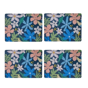 Salt & Pepper Dine Printed Placemat 33 x 25cm - Set of 4
