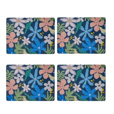 Salt & Pepper Dine Printed Placemat 33 x 25cm - Set of 4