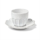 Salt & Pepper Hostess Espresso Cup & Saucer 85ml