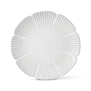 Salt & Pepper Hostess Flower Plate 20cm