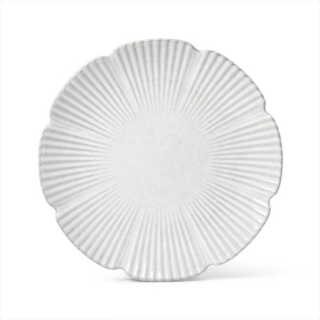 Salt & Pepper Hostess Flower Plate 20cm