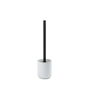 Salt & Pepper Hepburn Toilet Brush Holder