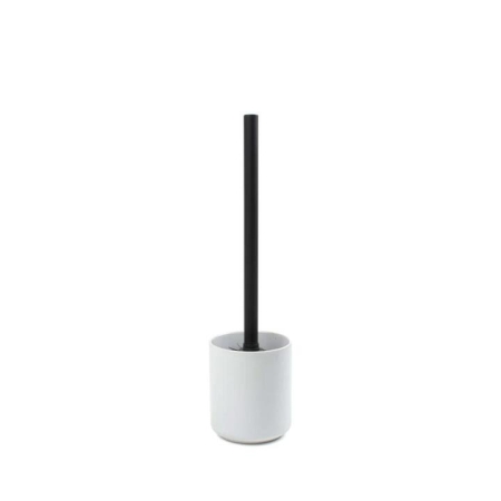 Salt & Pepper Hepburn Toilet Brush Holder