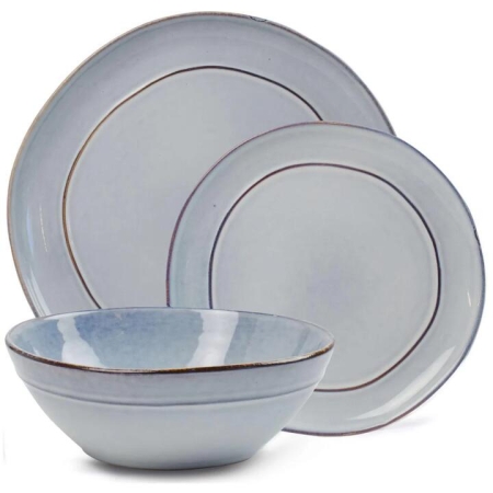 Salt & Pepper Lorenz 12 Piece Dinner Set
