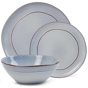 Salt & Pepper Lorenz 12 Piece Dinner Set
